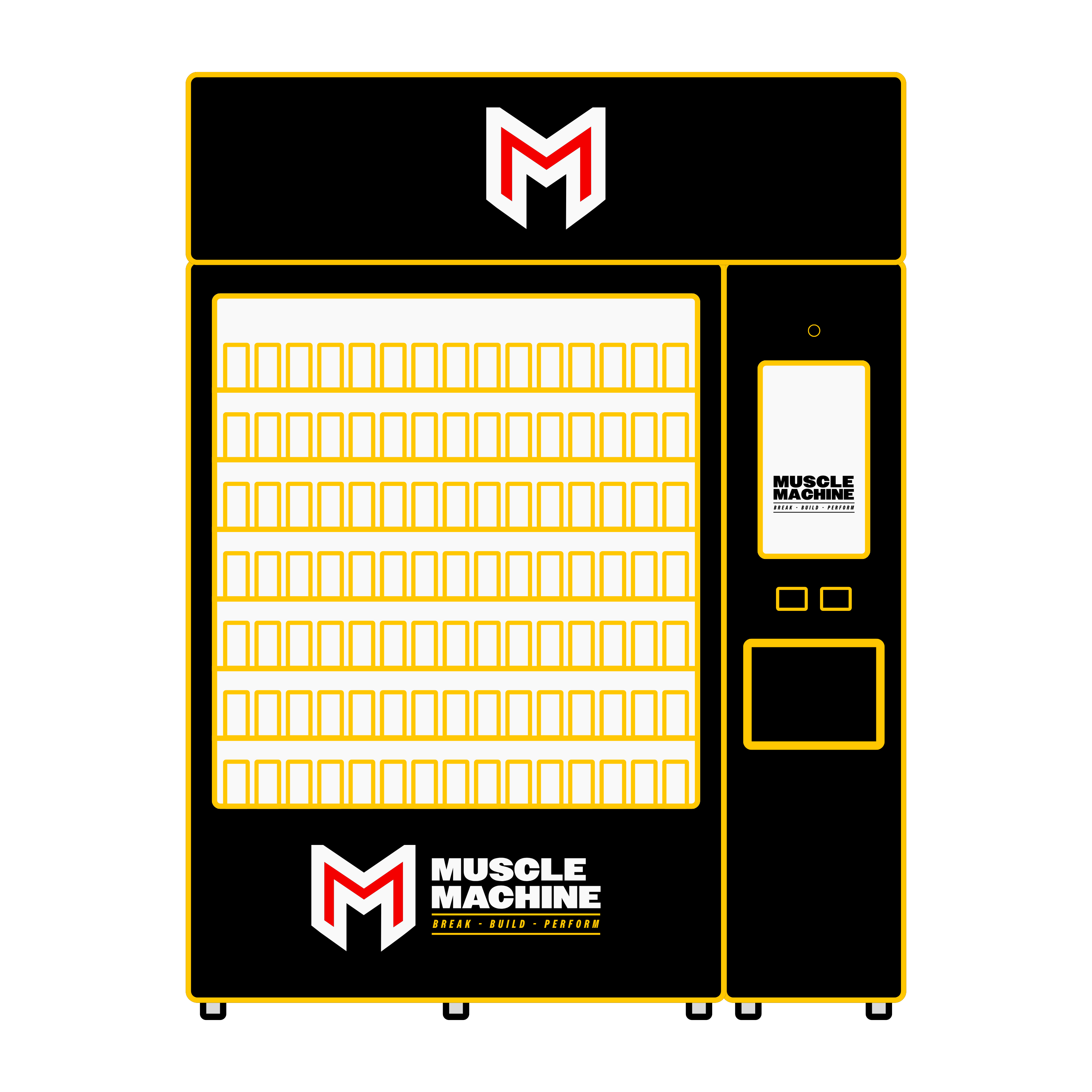 Muscle Machine - Plaza Egaña (Pickup)