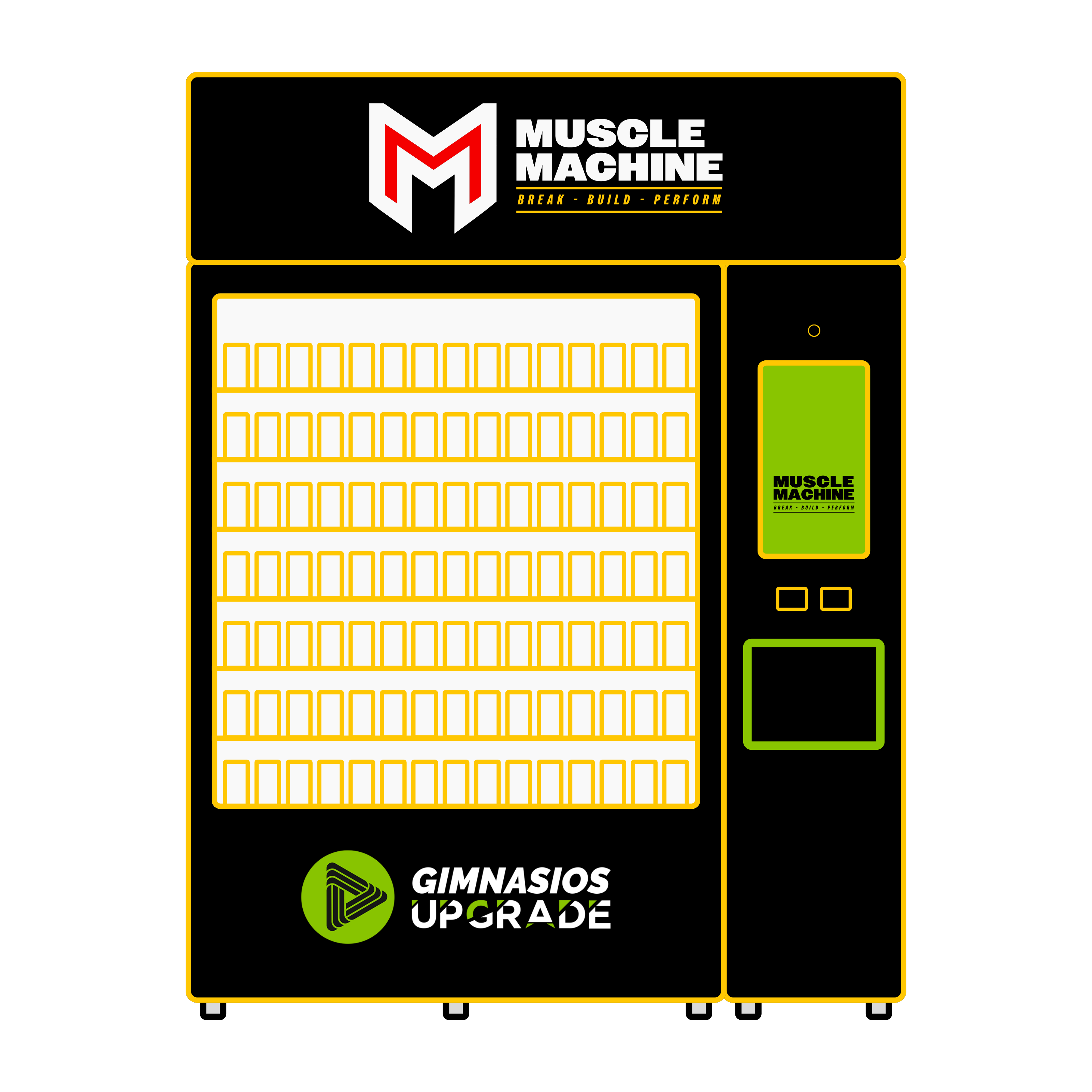 Muscle Machine - Upgrade Ñuñoa José Artigas