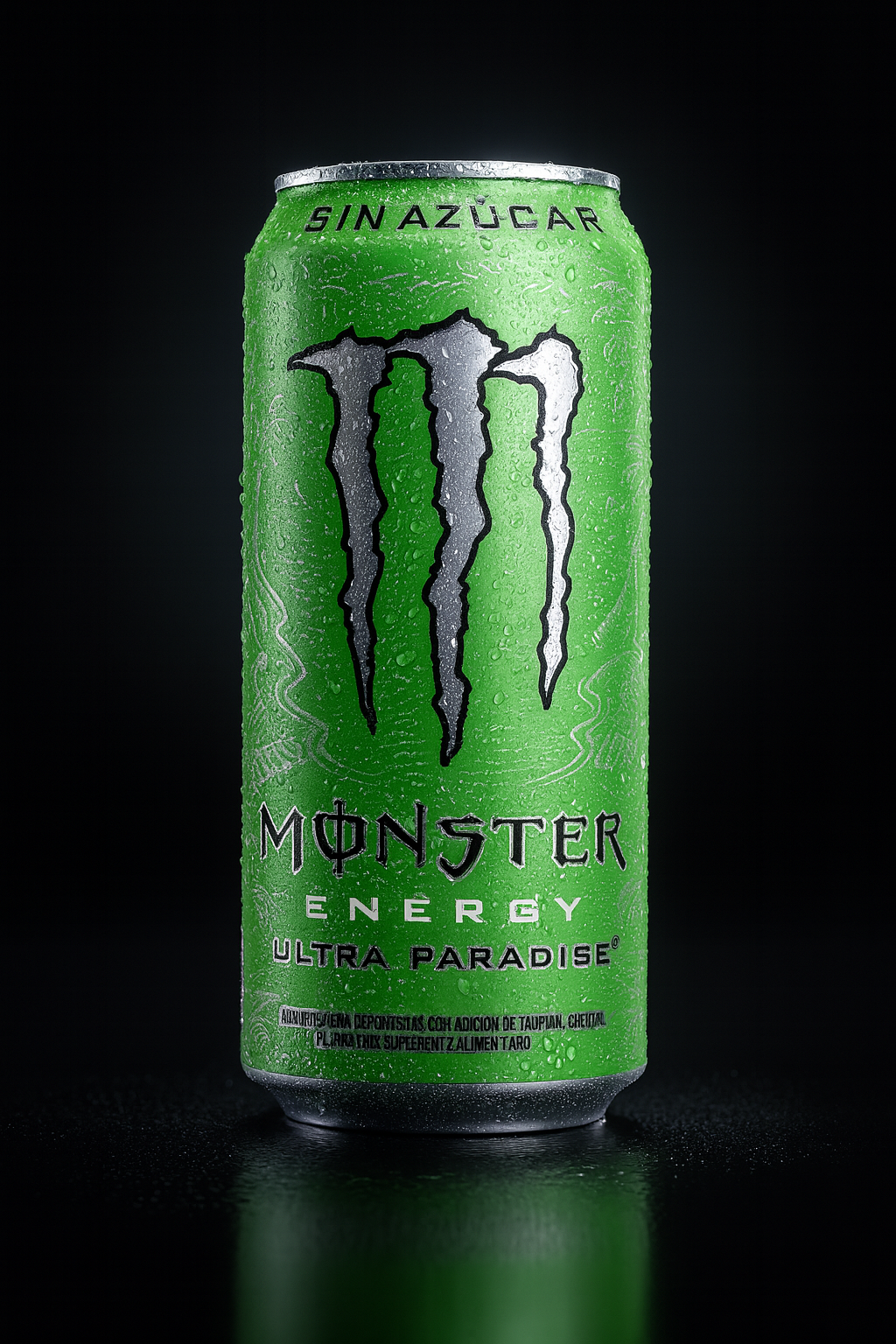 Lata Monster Energy Ultra Paradise, sin azúcar, 473ml