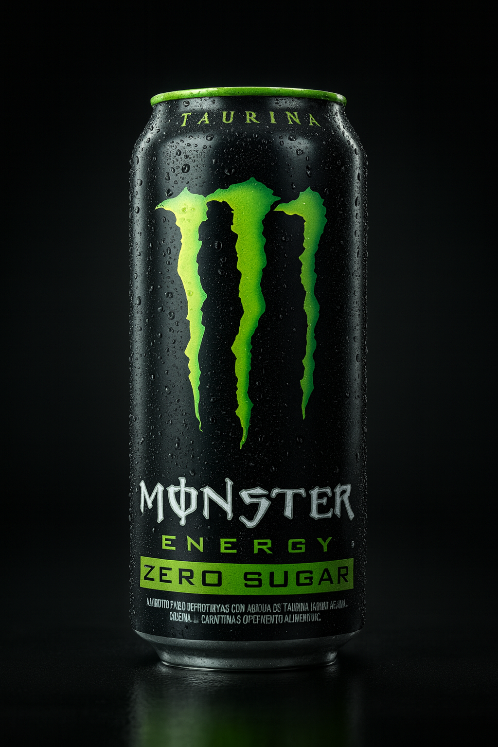 Lata Monster Energy Zero Sugar Green, sin azúcar, zero, 473ml