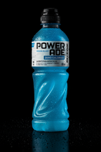 Botella Bebida Isotónica Powerade Frozen Blast Sin Calorías Zero 600ml