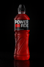 Botella Bebida Isotónica Powerade Rojo 600ml