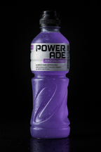 Botella Bebida Isotónica Powerade Uva sin Calorías Zero 600ml