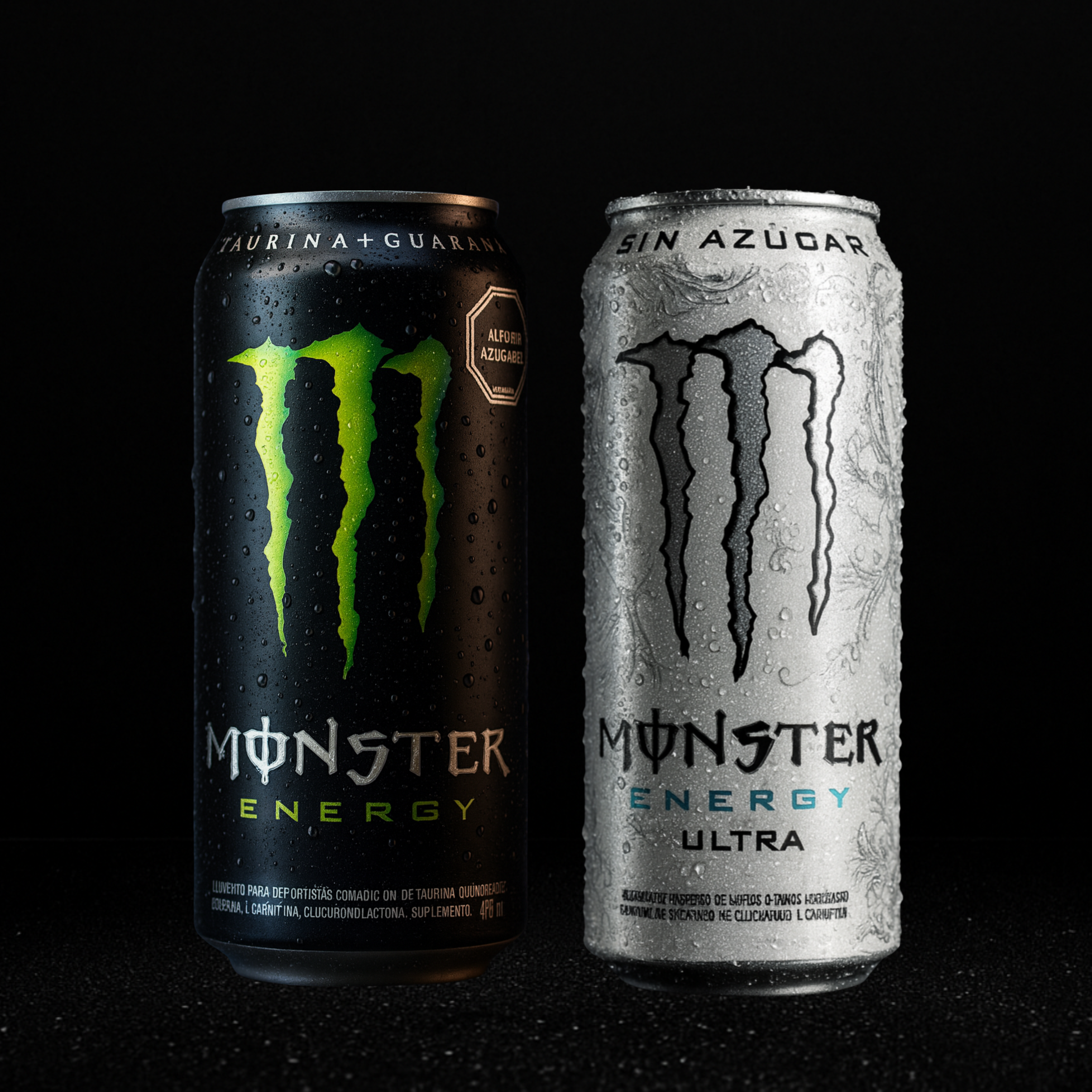 2X Monster Energy - Variedades