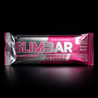 Barrita de proteína Slimbar de 60g sabor Berries a la Crema