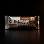 Barrita de proteína Slimbar de 60g sabor chocolate