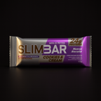 Barrita de proteína Slimbar de 60g sabor Cookies and Cream