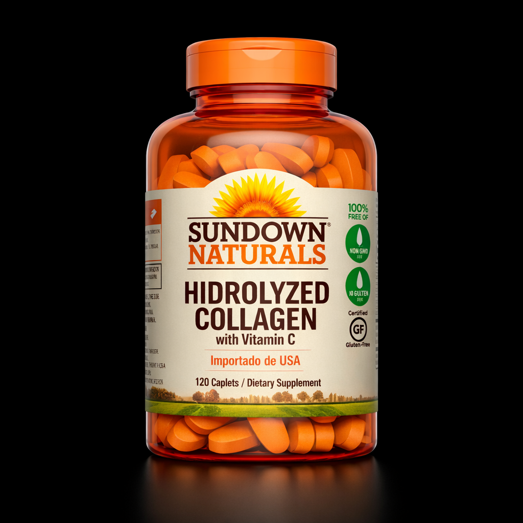 Envase de vitamina B12 de 12 mcg, 60 capsulas, marca Sunvit Life