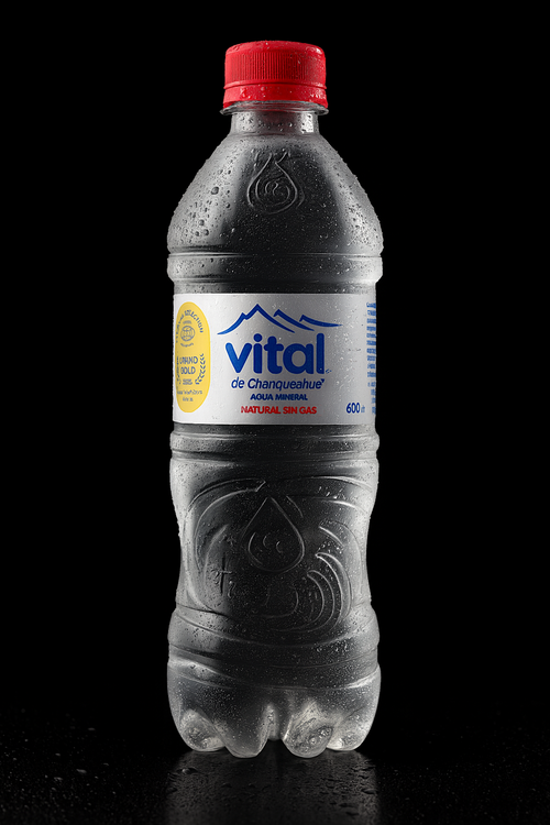 Botella Agua Mineral Vital 600ml