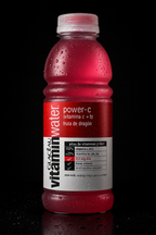 Botella Agua Vitaminizada Glaceau Vitaminwater Power C